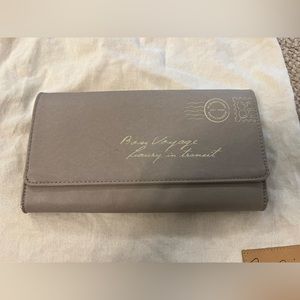 BCBG MaxAzria Postage Clutch/Travel Organizer